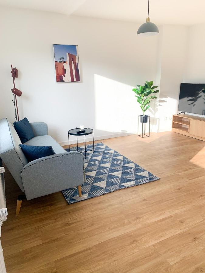 Glueck Auf Appartements Loesorter Strasse Duisburg Dış mekan fotoğraf