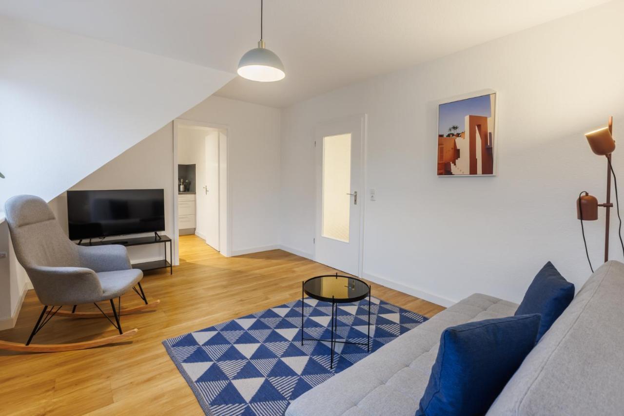 Glueck Auf Appartements Loesorter Strasse Duisburg Dış mekan fotoğraf