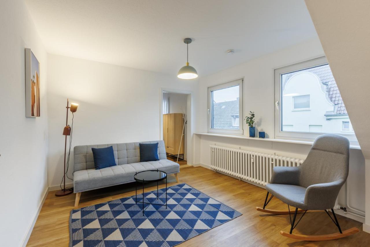 Glueck Auf Appartements Loesorter Strasse Duisburg Dış mekan fotoğraf