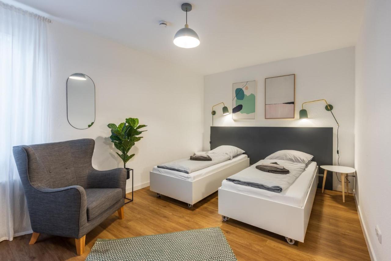 Glueck Auf Appartements Loesorter Strasse Duisburg Dış mekan fotoğraf