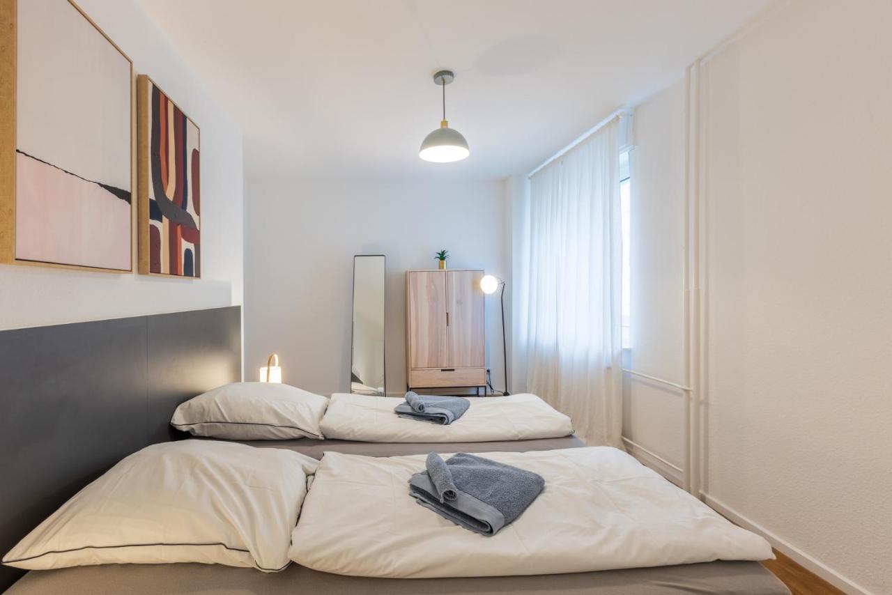 Glueck Auf Appartements Loesorter Strasse Duisburg Dış mekan fotoğraf