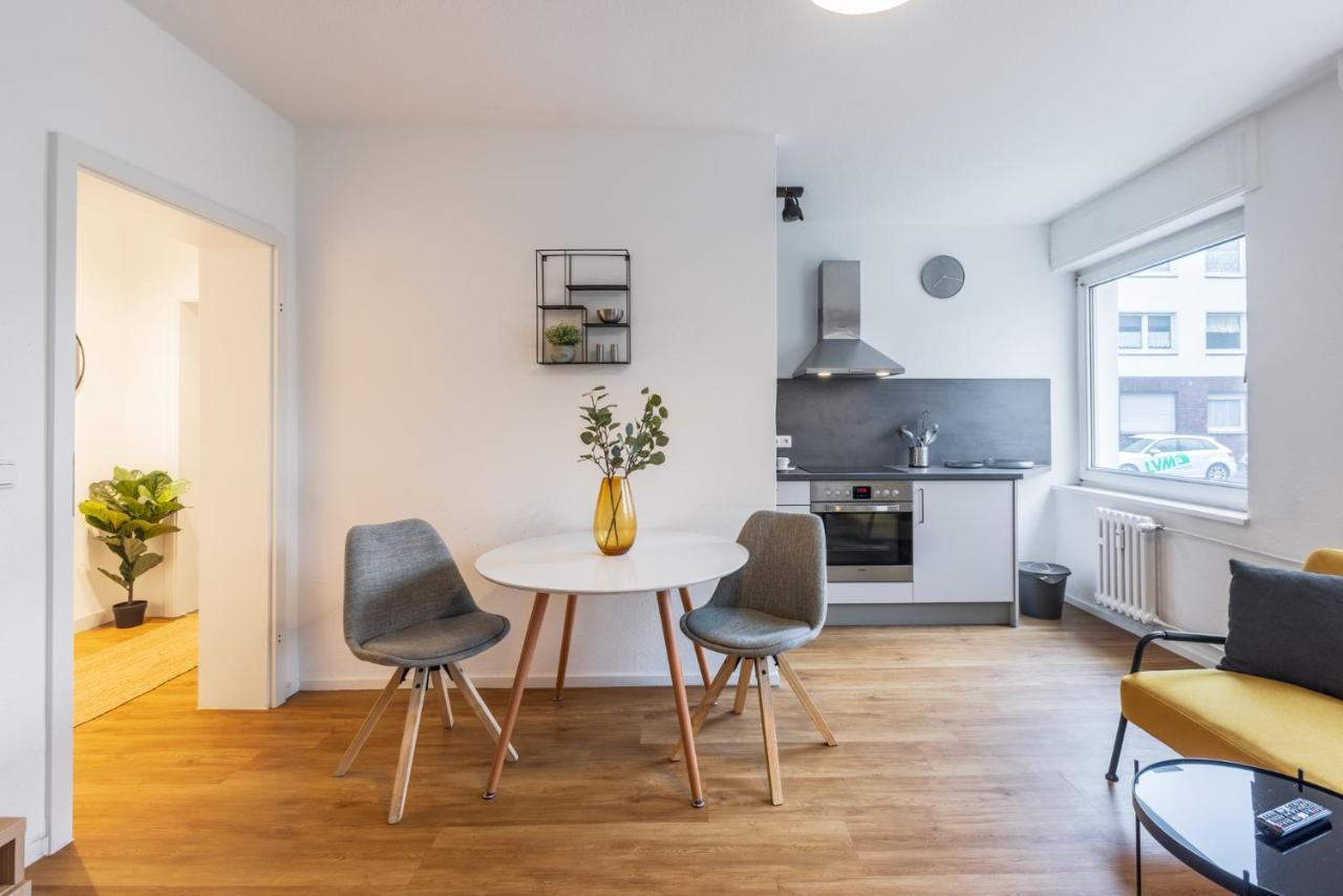 Glueck Auf Appartements Loesorter Strasse Duisburg Dış mekan fotoğraf