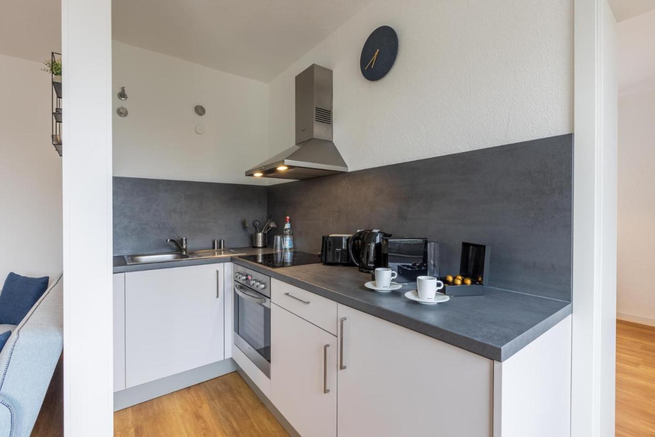 Glueck Auf Appartements Loesorter Strasse Duisburg Dış mekan fotoğraf