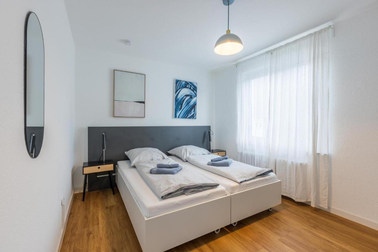 Glueck Auf Appartements Loesorter Strasse Duisburg Dış mekan fotoğraf