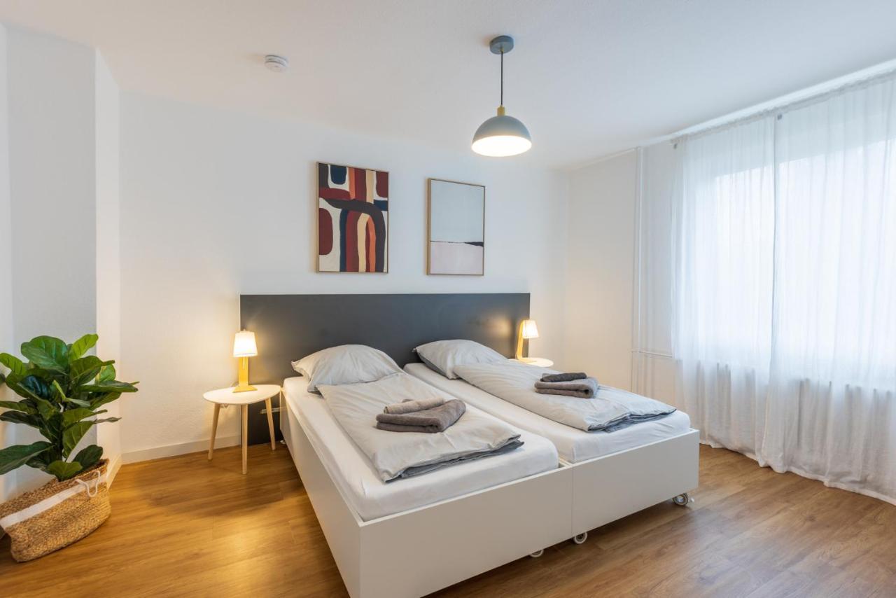 Glueck Auf Appartements Loesorter Strasse Duisburg Dış mekan fotoğraf