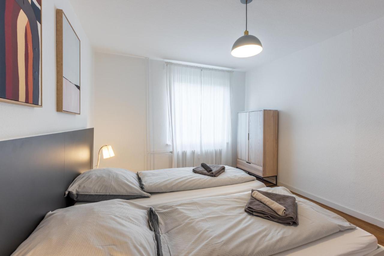 Glueck Auf Appartements Loesorter Strasse Duisburg Dış mekan fotoğraf