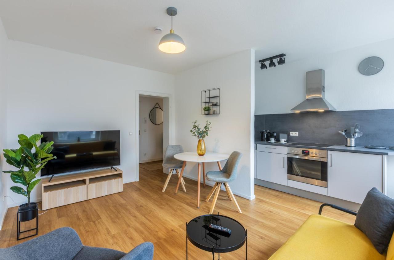 Glueck Auf Appartements Loesorter Strasse Duisburg Dış mekan fotoğraf