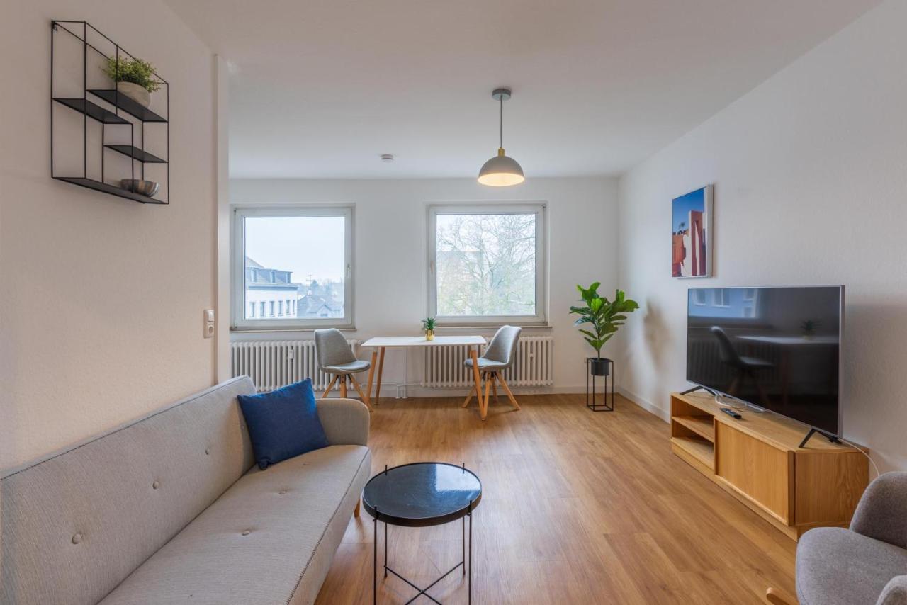 Glueck Auf Appartements Loesorter Strasse Duisburg Dış mekan fotoğraf