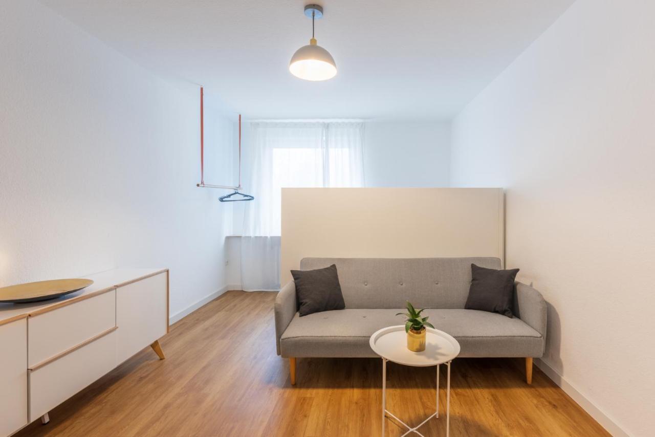 Glueck Auf Appartements Loesorter Strasse Duisburg Dış mekan fotoğraf