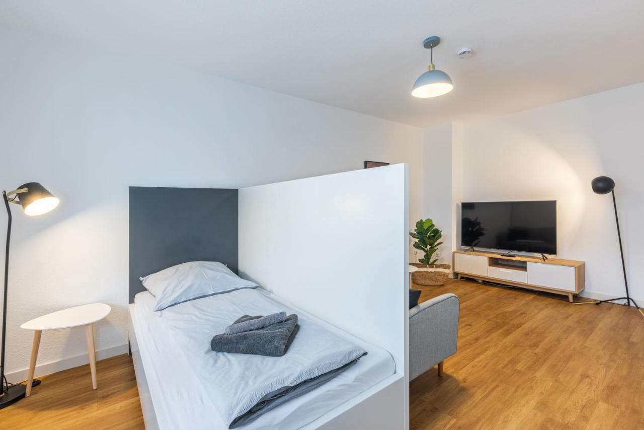 Glueck Auf Appartements Loesorter Strasse Duisburg Dış mekan fotoğraf