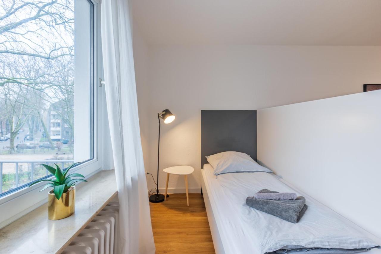 Glueck Auf Appartements Loesorter Strasse Duisburg Dış mekan fotoğraf