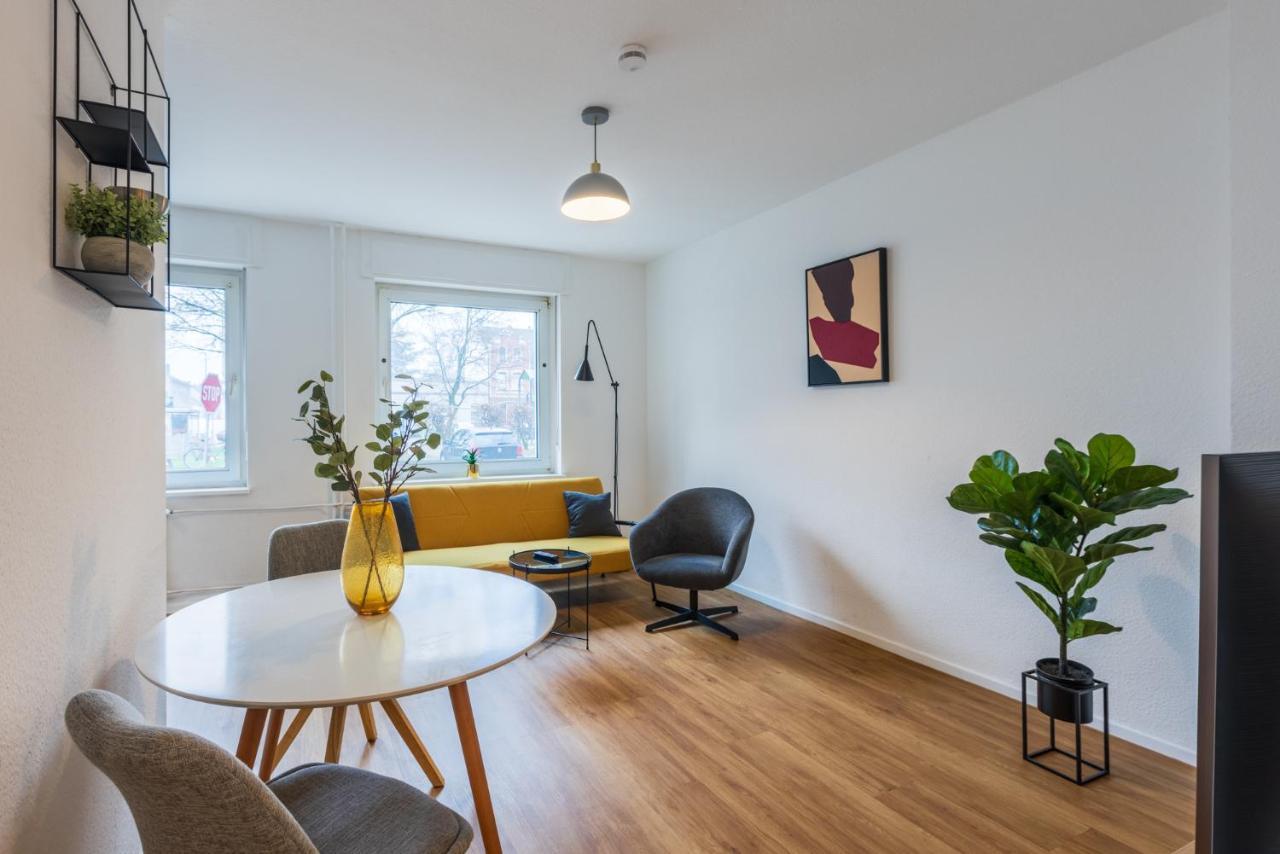 Glueck Auf Appartements Loesorter Strasse Duisburg Dış mekan fotoğraf