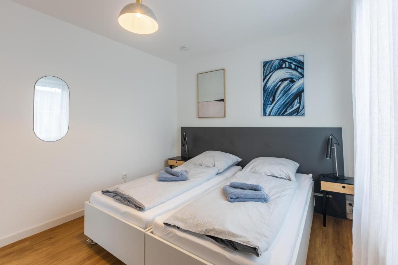 Glueck Auf Appartements Loesorter Strasse Duisburg Dış mekan fotoğraf