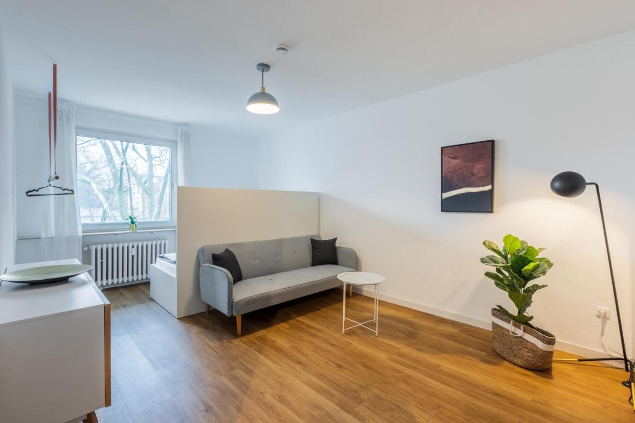 Glueck Auf Appartements Loesorter Strasse Duisburg Dış mekan fotoğraf