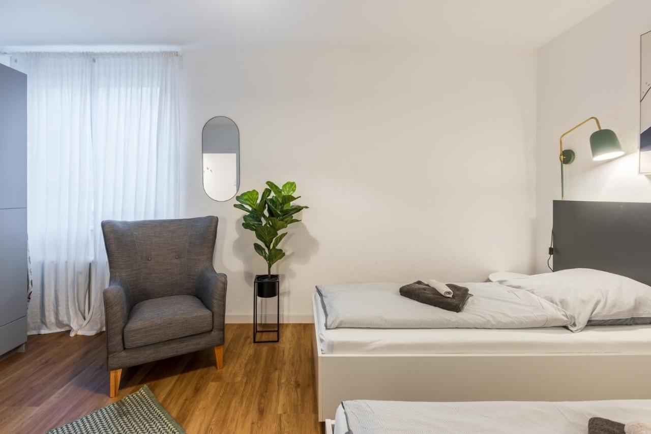 Glueck Auf Appartements Loesorter Strasse Duisburg Dış mekan fotoğraf