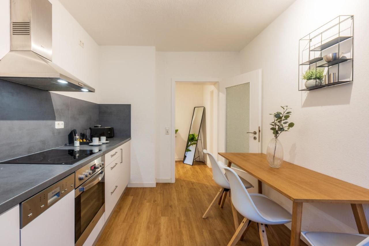 Glueck Auf Appartements Loesorter Strasse Duisburg Dış mekan fotoğraf