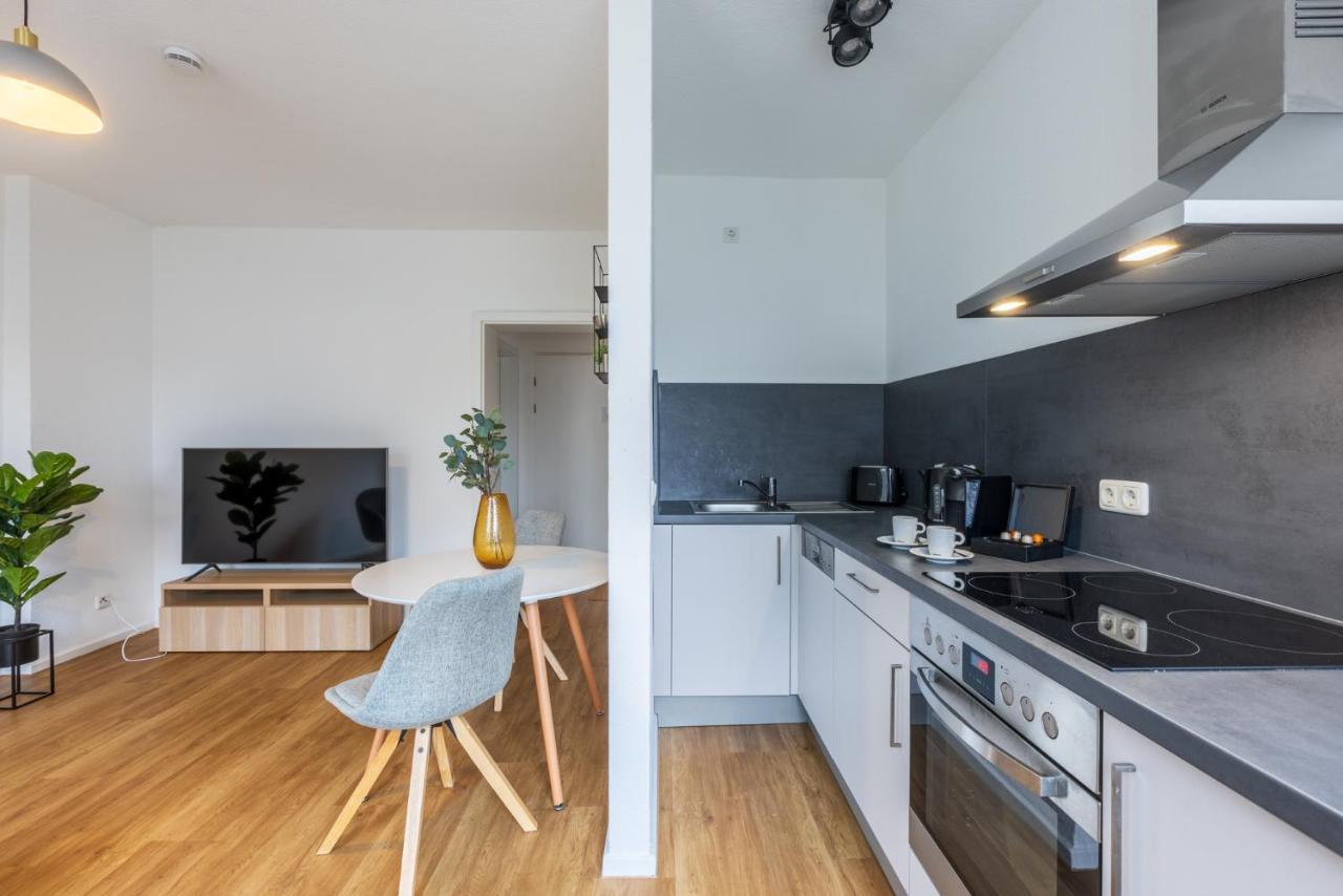 Glueck Auf Appartements Loesorter Strasse Duisburg Dış mekan fotoğraf