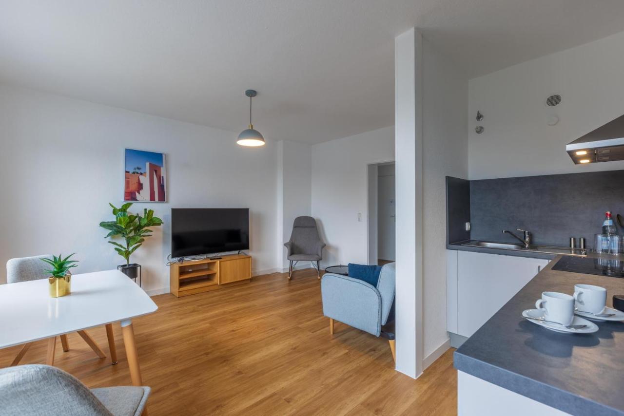 Glueck Auf Appartements Loesorter Strasse Duisburg Dış mekan fotoğraf