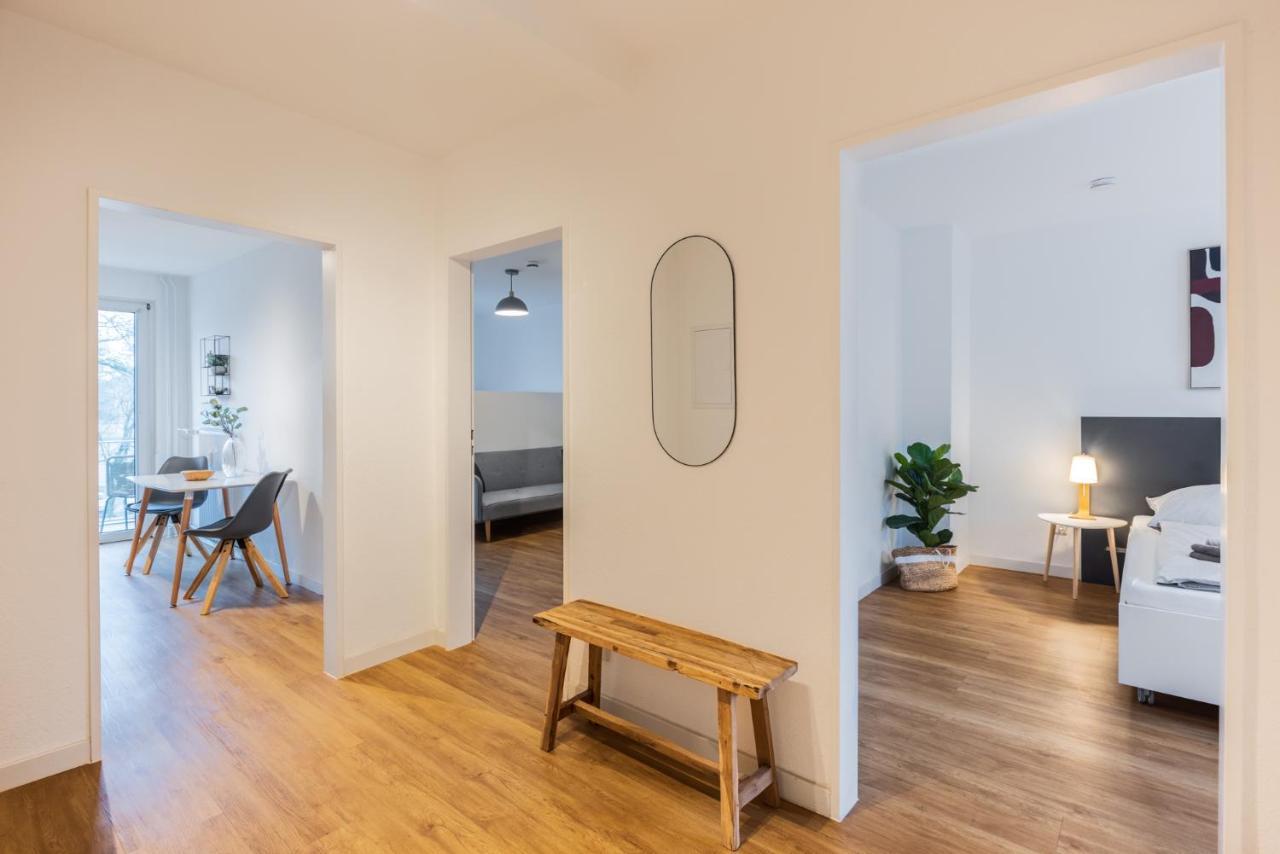 Glueck Auf Appartements Loesorter Strasse Duisburg Dış mekan fotoğraf