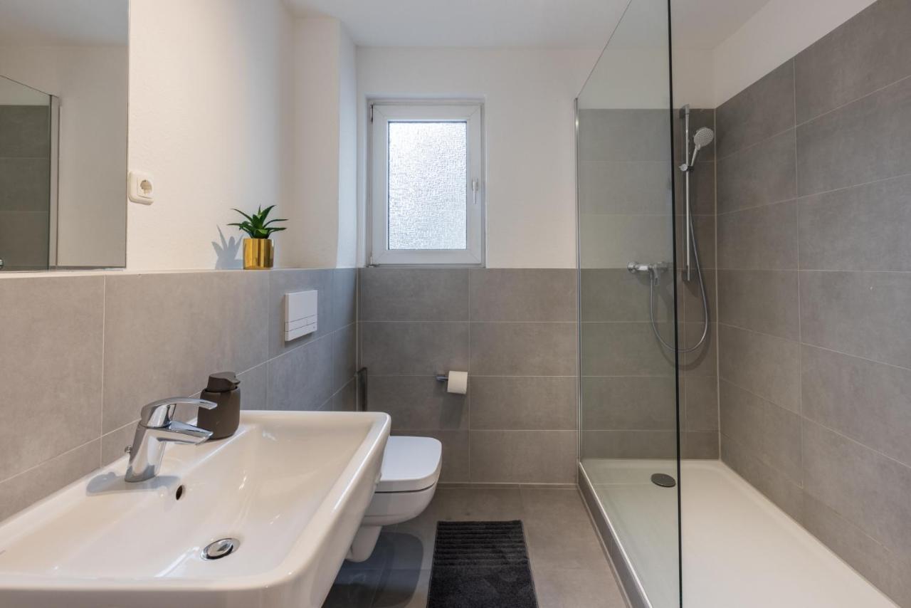 Glueck Auf Appartements Loesorter Strasse Duisburg Dış mekan fotoğraf