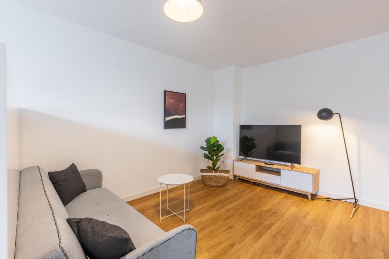 Glueck Auf Appartements Loesorter Strasse Duisburg Dış mekan fotoğraf