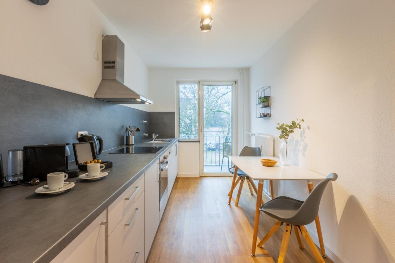 Glueck Auf Appartements Loesorter Strasse Duisburg Dış mekan fotoğraf