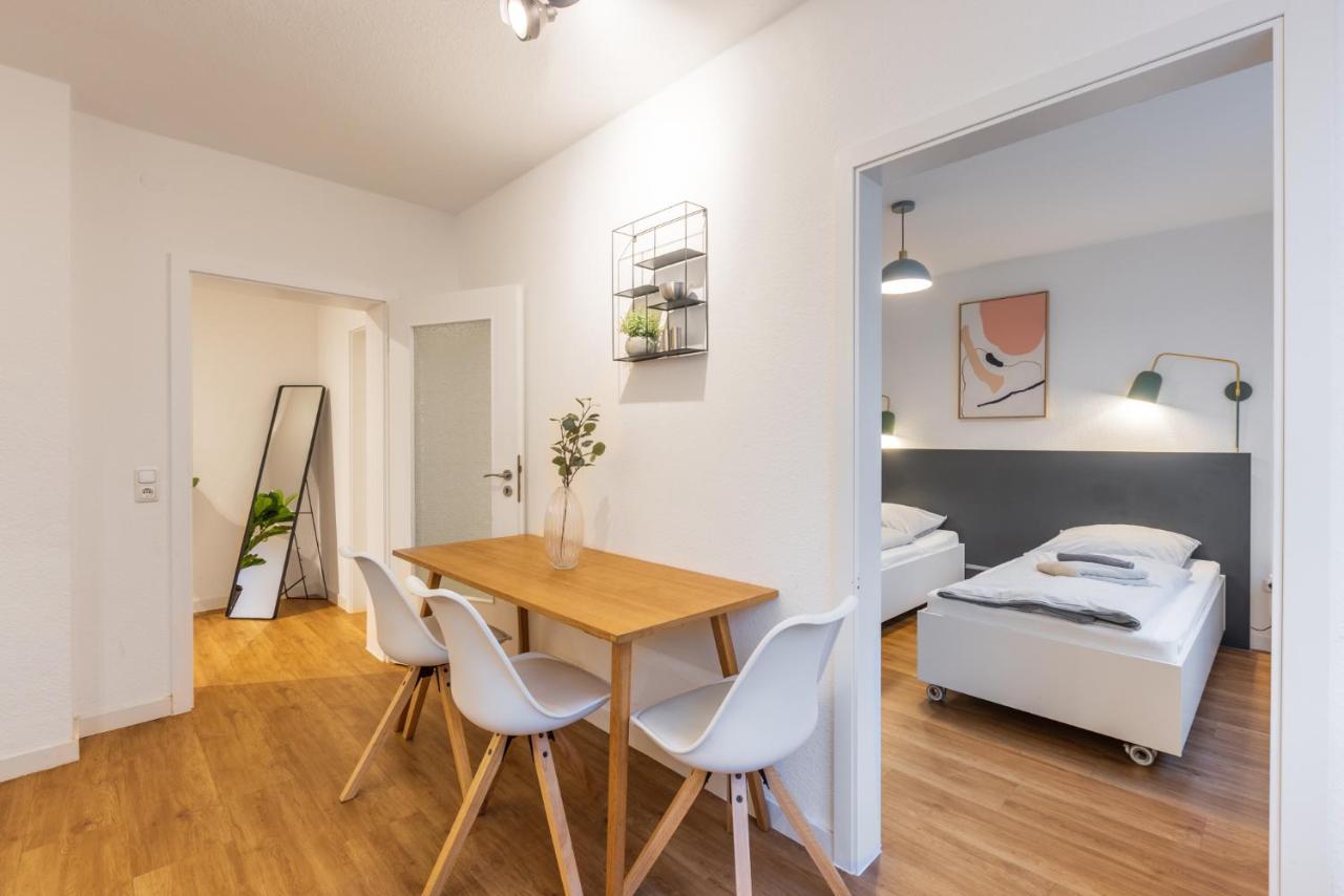 Glueck Auf Appartements Loesorter Strasse Duisburg Dış mekan fotoğraf