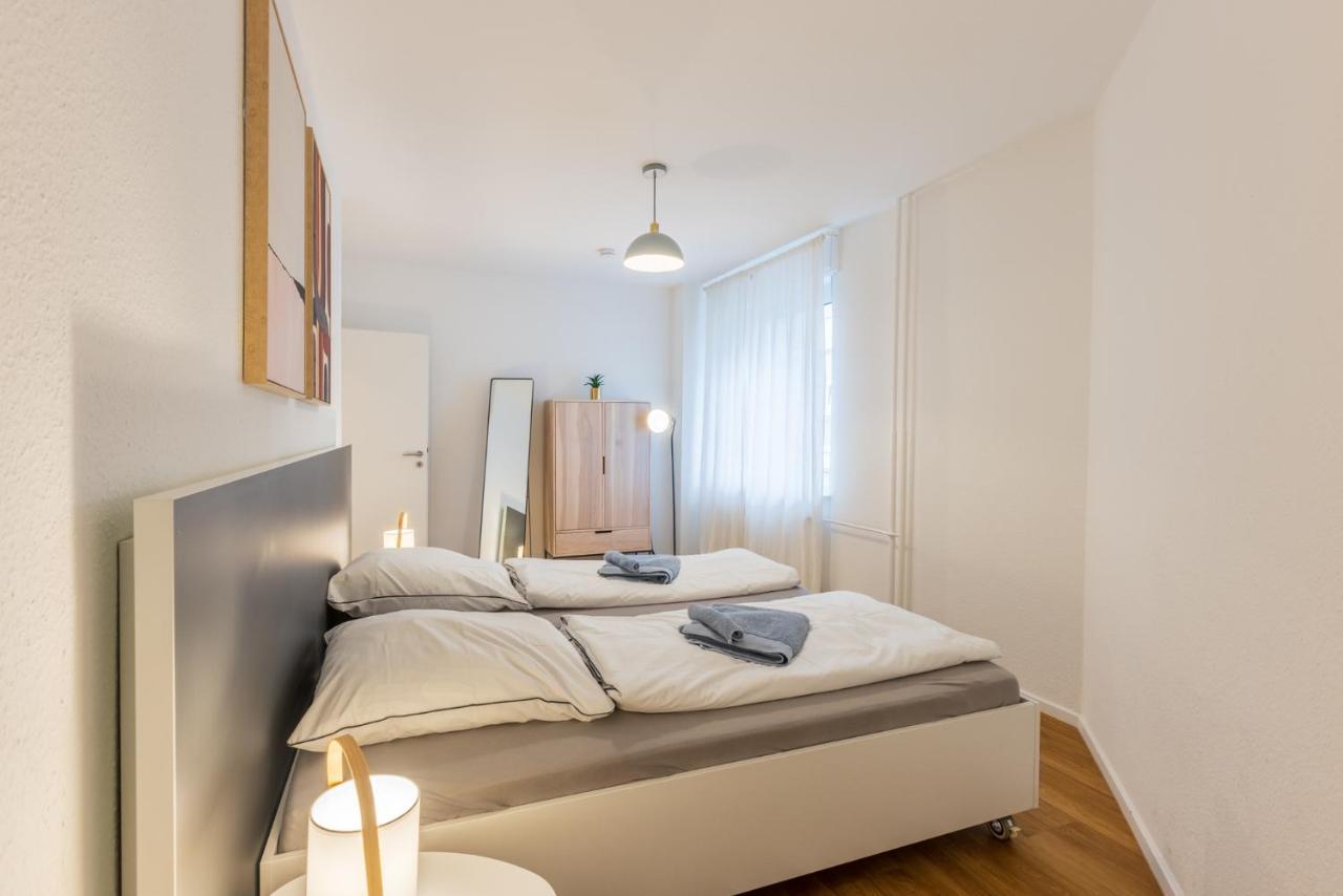 Glueck Auf Appartements Loesorter Strasse Duisburg Dış mekan fotoğraf