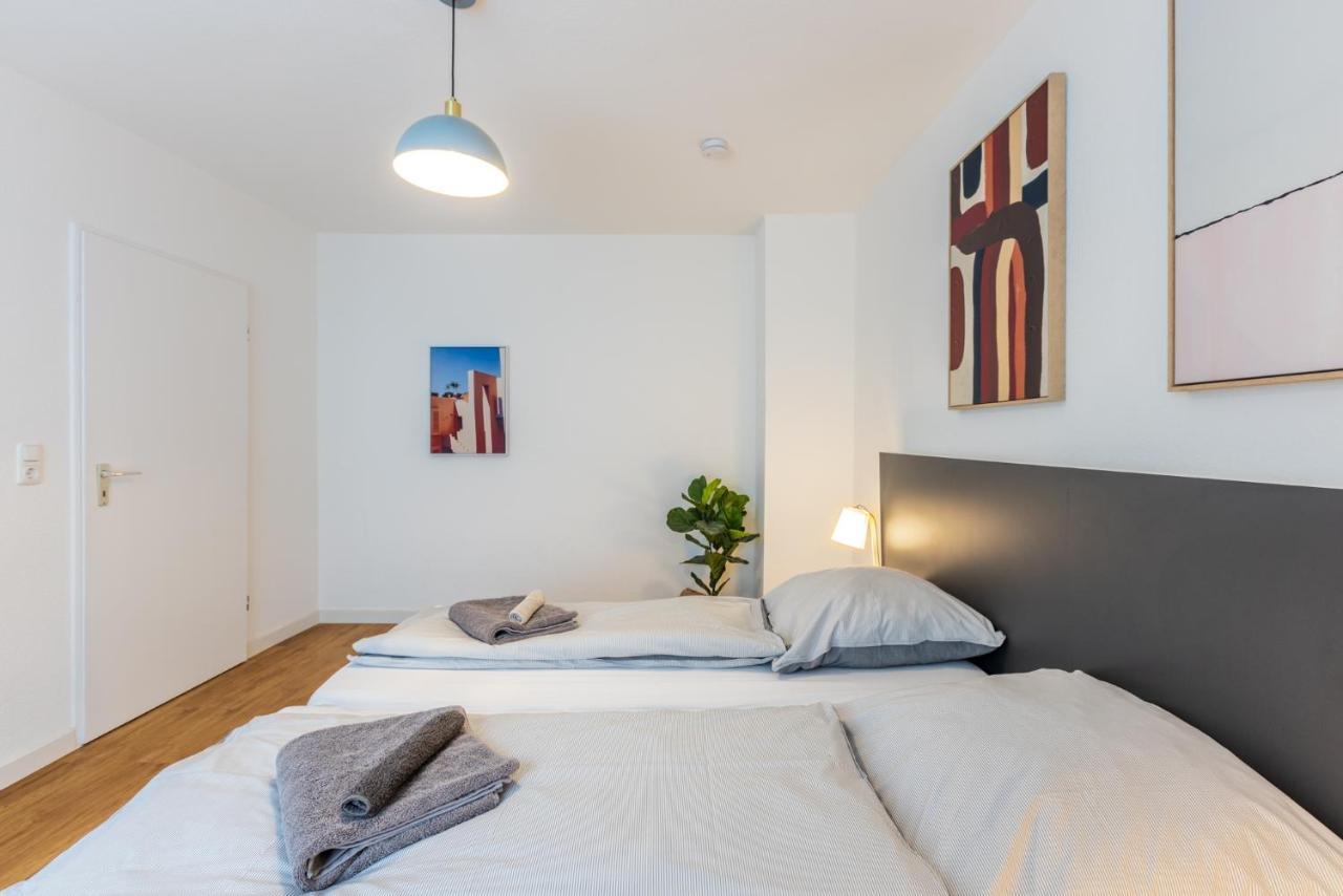 Glueck Auf Appartements Loesorter Strasse Duisburg Dış mekan fotoğraf