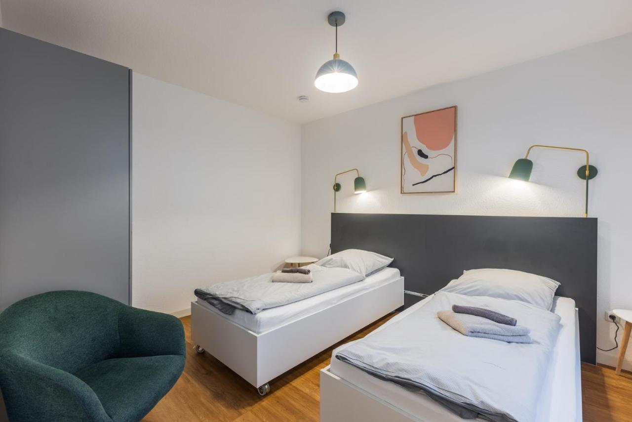 Glueck Auf Appartements Loesorter Strasse Duisburg Dış mekan fotoğraf