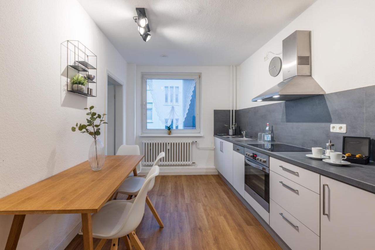 Glueck Auf Appartements Loesorter Strasse Duisburg Dış mekan fotoğraf